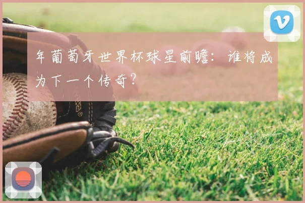 年葡萄牙世界杯球星前瞻：谁将成为下一个传奇？