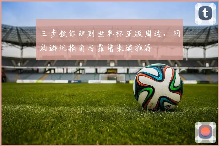 三步教你辨别世界杯正版周边，网购避坑指南与靠谱渠道推荐