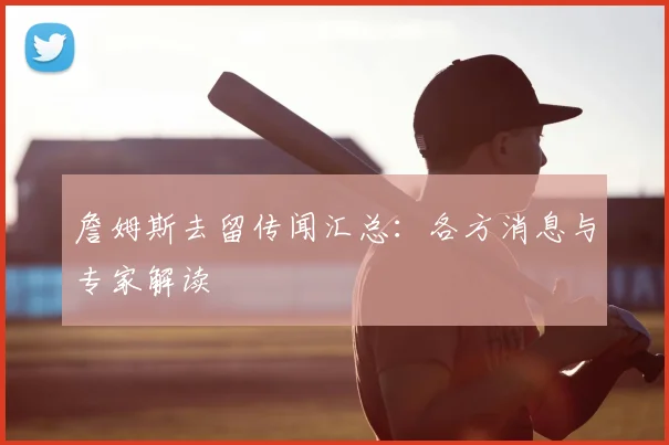 詹姆斯去留传闻汇总:各方消息与专家解读